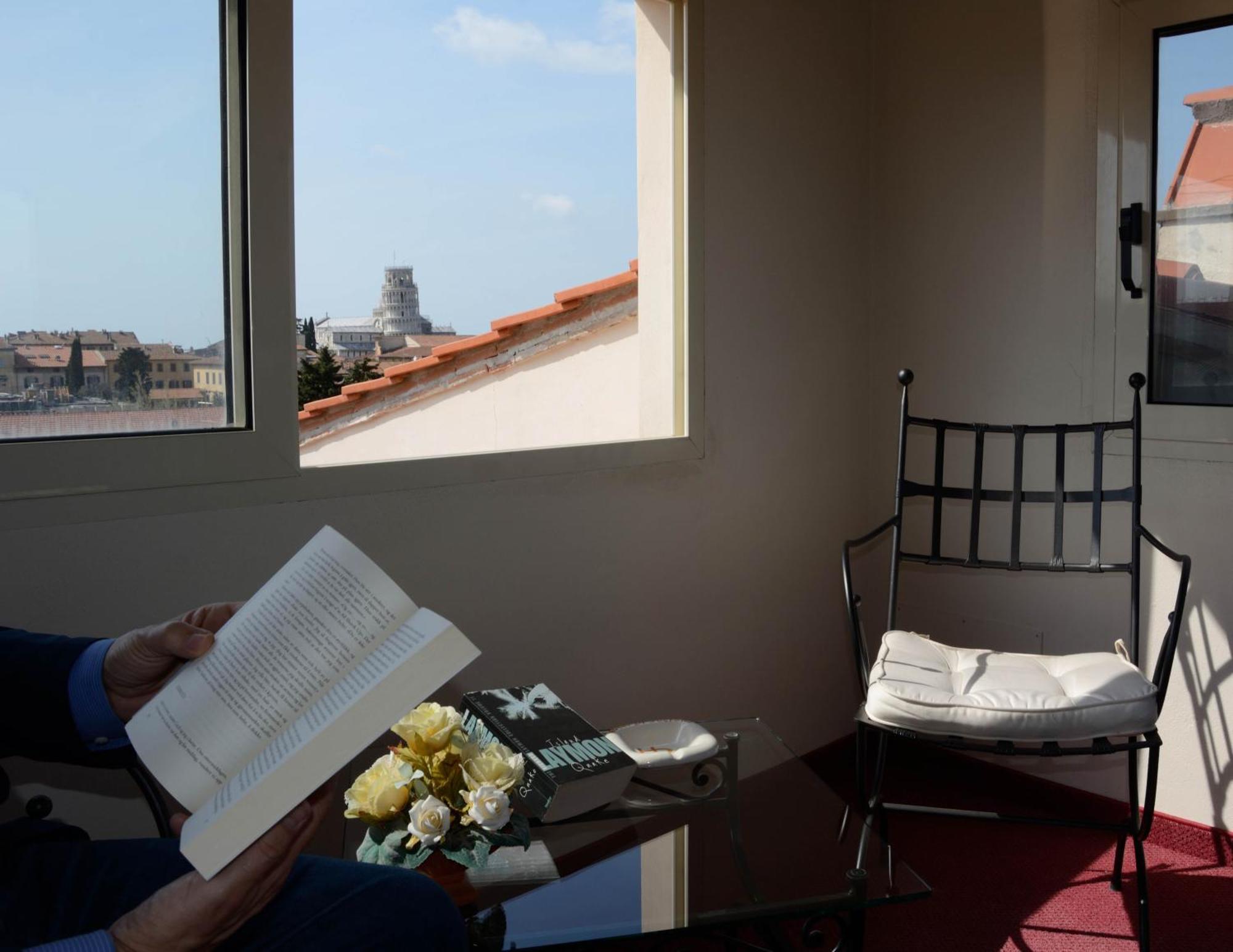 Hotel Di Stefano بيزا المظهر الخارجي الصورة